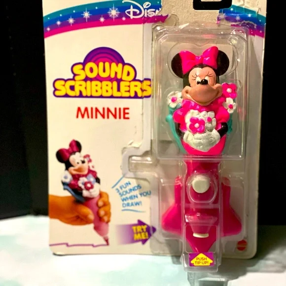 DISNEY VTG 90s LION KING, MICKEY, MINNIE & DONALD DUCK SOUND SCRIBBLERS WORKING - Picture 2 of 9